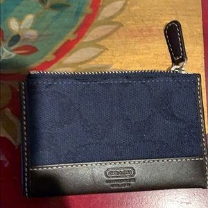 Coach Card holder